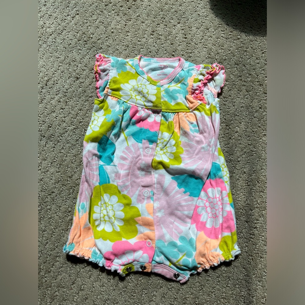 Carter’s Floral Summer Jumper